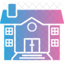Mansion Building House Icon