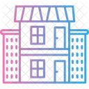 Mansion House Building Icon