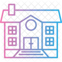 Mansion Building House Icon