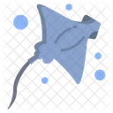 Manta Ray Sea Animal Animal Icon