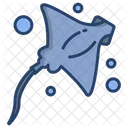 Manta Ray Sea Animal Animal Symbol