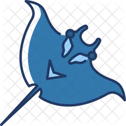 Manta ray  Icon