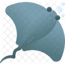 Manta Ray Animal Fish Icon