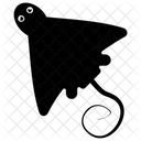 Manta Ray Fish Animal Icon