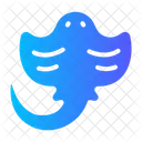 Manta Ray Fish Fishes Icon