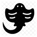 Manta Ray Fish Fishes Icon