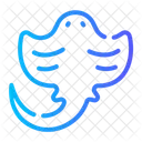 Manta Ray Fish Fishes Icon