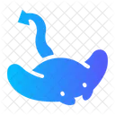 Manta Ray Animals Fish Icon
