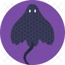 Animal Manta Ray Fish Icon