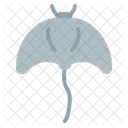Manta Ray Animal Fish Icon