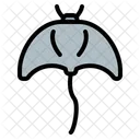 Manta Ray Animal Fish Icon