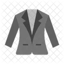 Manteau Mode Vetements Icône
