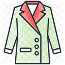 Manteau  Icône