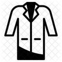Manteau de docteur  Icône