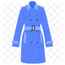 Manteau femme  Icône