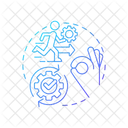 Contenido Mantener Aprender Icon