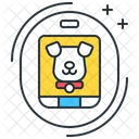 Mantendo Animal De Estimacao Virtual Animal De Estimacao Cachorro Ícone
