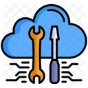 Mantenimiento Servicio En La Nube Desarrollo Icon