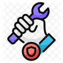 Reparador Informacion Proteccion Icono