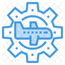 Mantenimiento de aviones  Icon