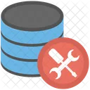 Base De Datos Mantenimiento Sql Icono