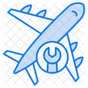 Mantenimiento De Aeroplanos Aeroplanos Plan Viaje Icon
