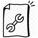 Mantenimiento de archivos  Icono
