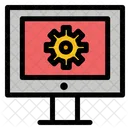 Mantenimiento de computadora  Icono