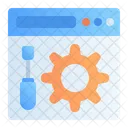 Diseno Web Y Desarrollo Icono