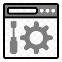 Web Diseno Desarrollo Icono