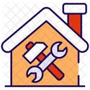 Mantenimiento de la casa  Icono