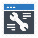 Pagina Web Navegador Configuracion Icono