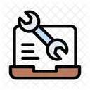 Configuracion Mantenimiento Portatil Icono
