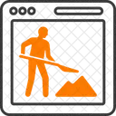 Mantenimiento De Sitios Web Sitio Web Mantenimiento Icono