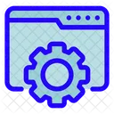 Mantenimiento De Sitios Web Sitio Web Mantenimiento Icono