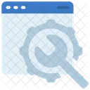 Mantenimiento De Sitios Web Sitio Web Mantenimiento Icono