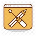 Mantenimiento De Sitios Web Servicio De Sitios Web Mantenimiento De Paginas Web Icono