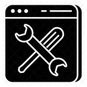Mantenimiento De Sitios Web Reparacion De Sitios Web Reparacion De Sitios Web Icono