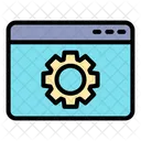 Mantenimiento De Sitios Web Desarrollo Web Sitios Web Icono