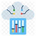 Nube Informatica Mantenimiento Icono