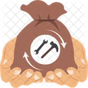 24 Horas Servicios Publicos Continuo Icono