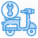 Mantenimiento de scooters  Icon