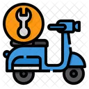 Mantenimiento de scooters  Icon