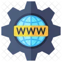 Mantenimiento Web  Icono