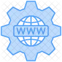 Mantenimiento Web  Icon