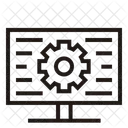 Mantenimiento Web  Icono