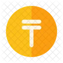 Tenge Moeda Dinheiro Ícone