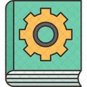 Manual Instruction Guide Icon