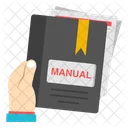 Manual Book Booklet Icon