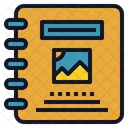 Document Notebook Manual Icon